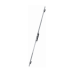 FECHADURA SEGURANCA 3 PONTOS 1.6M T.22MM SEM CILINDRO 7715ECO.35 T. INOX